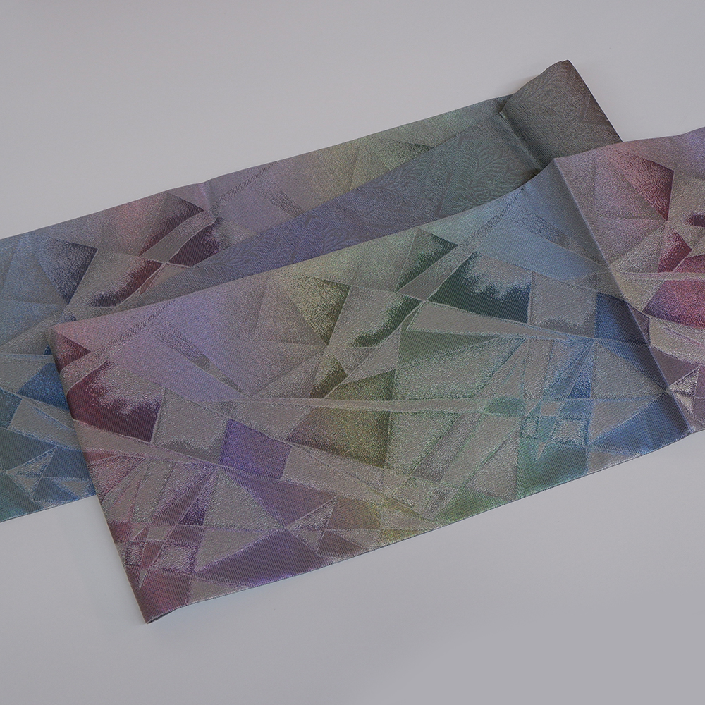 佐波理謹製　袋帯【結晶美】　