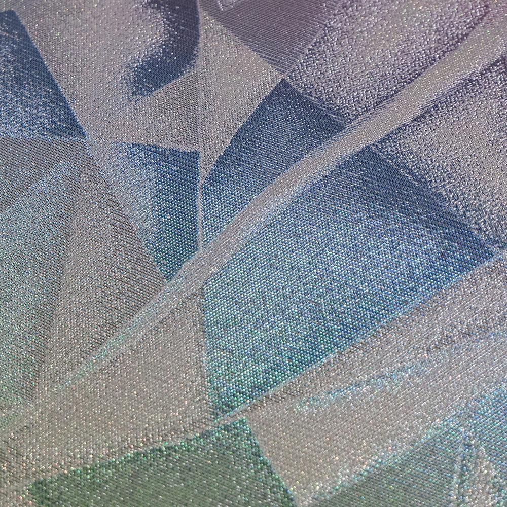 佐波理謹製　袋帯【結晶美】　