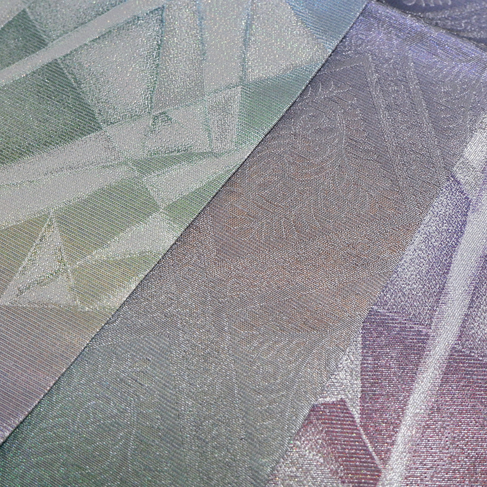 佐波理謹製　袋帯【結晶美】　