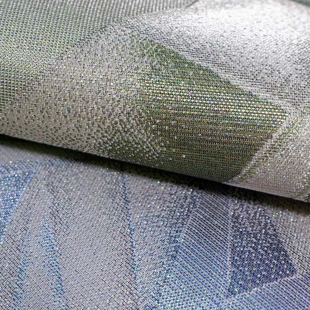 佐波理謹製　袋帯【結晶美】　