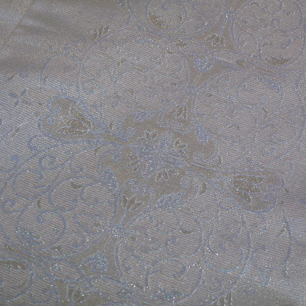 佐波理謹製　袋帯【洋風唐草】　