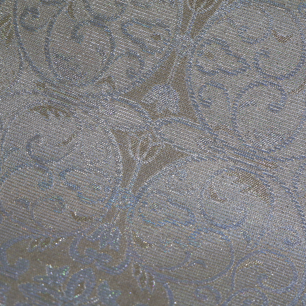 佐波理謹製　袋帯【洋風唐草】　