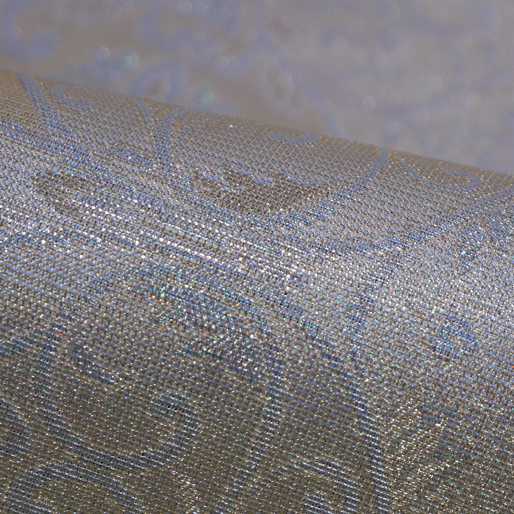 佐波理謹製　袋帯【洋風唐草】　