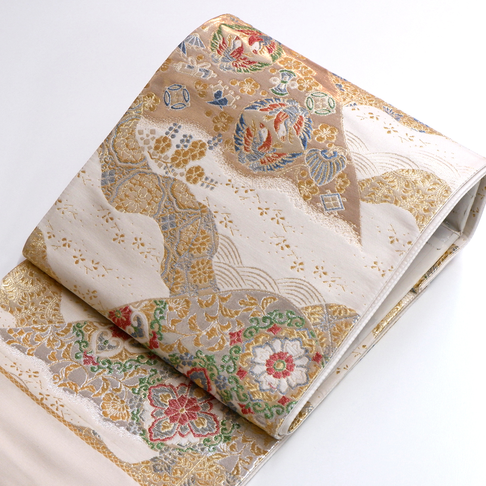 特選 袋帯【山に吉祥文様】 [251019-ho-1] - ￥18,150 : 着物 まつかわ 