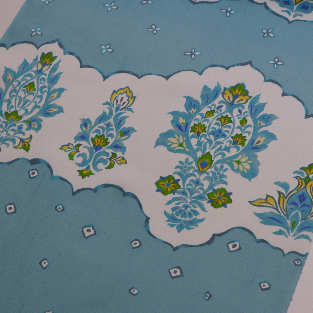 結城紬　着尺反【横段】　