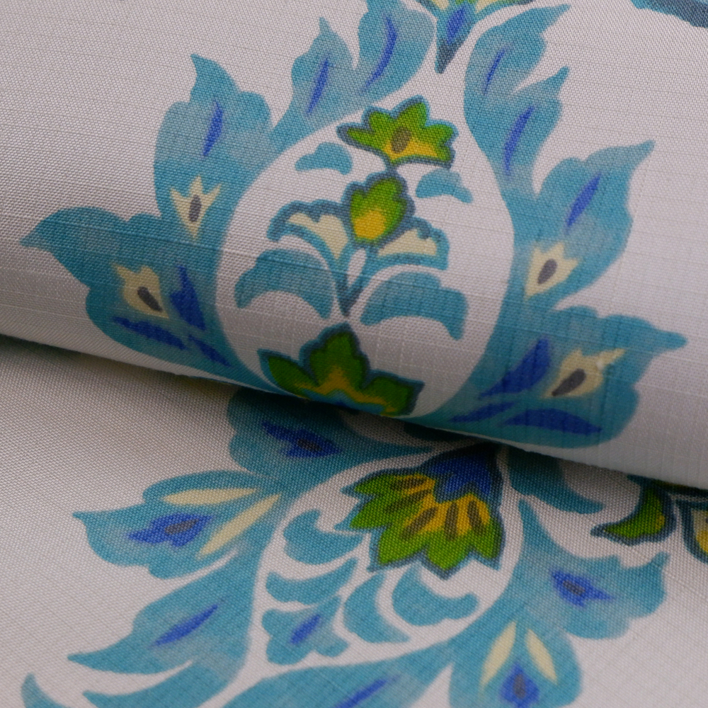 結城紬　着尺反【横段】　