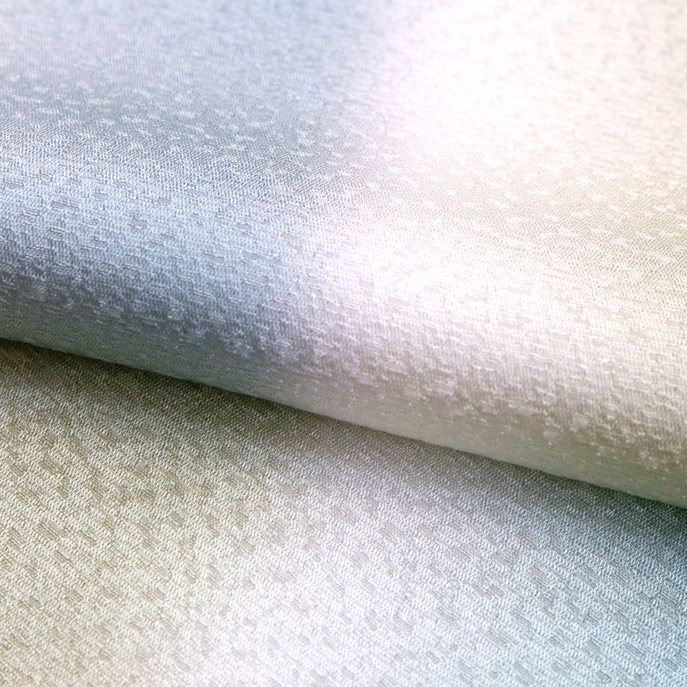 紐の渡敬謹製　正絹帯揚げ【緑】