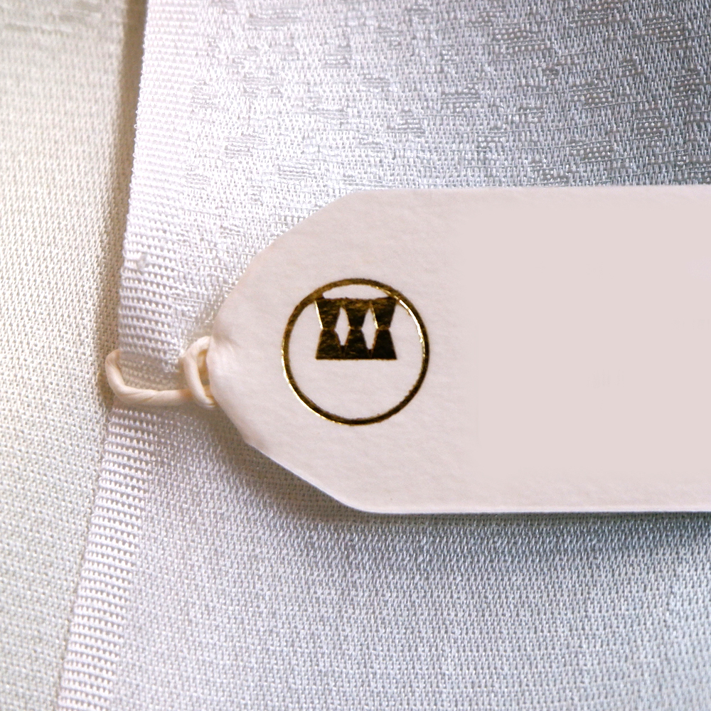 紐の渡敬謹製　正絹帯揚げ【緑】