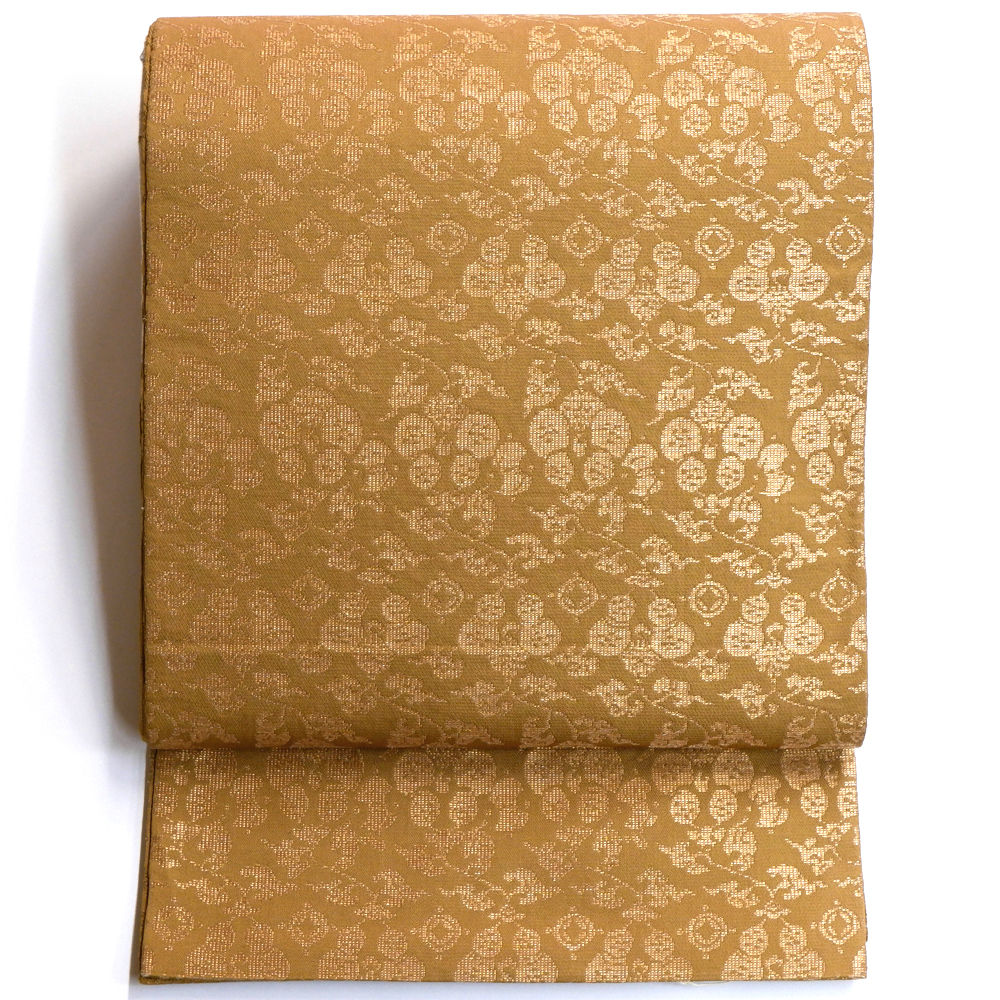 初代龍村平蔵　袋帯【唐物】