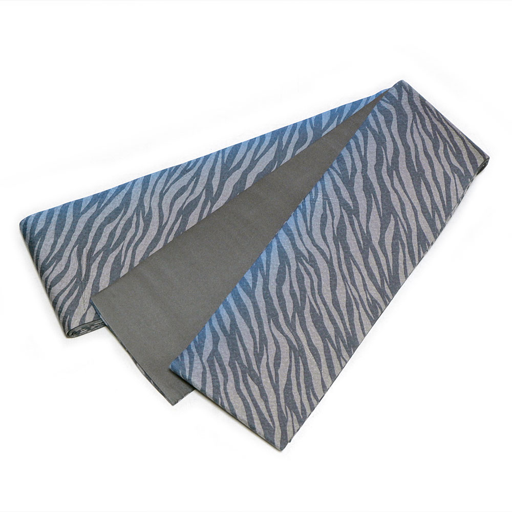 友禅角帯　青2点