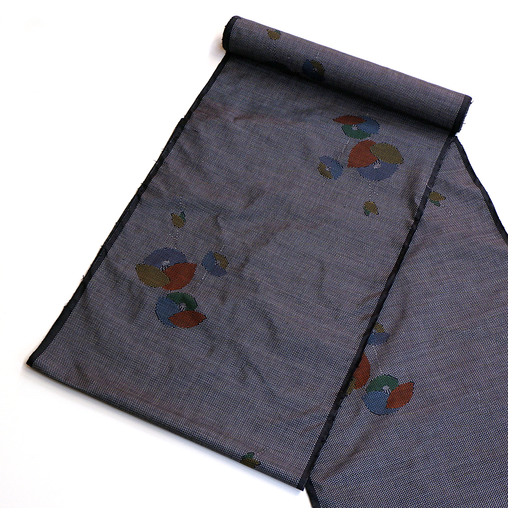 B反　本場大島紬反【丸こい花】 ※バーコード無し