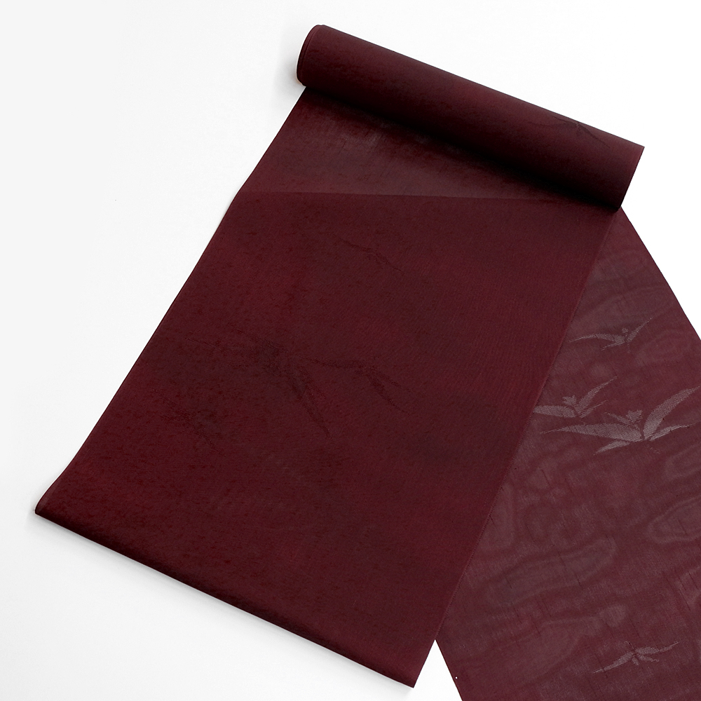 B反　紗コート反【草花文様】