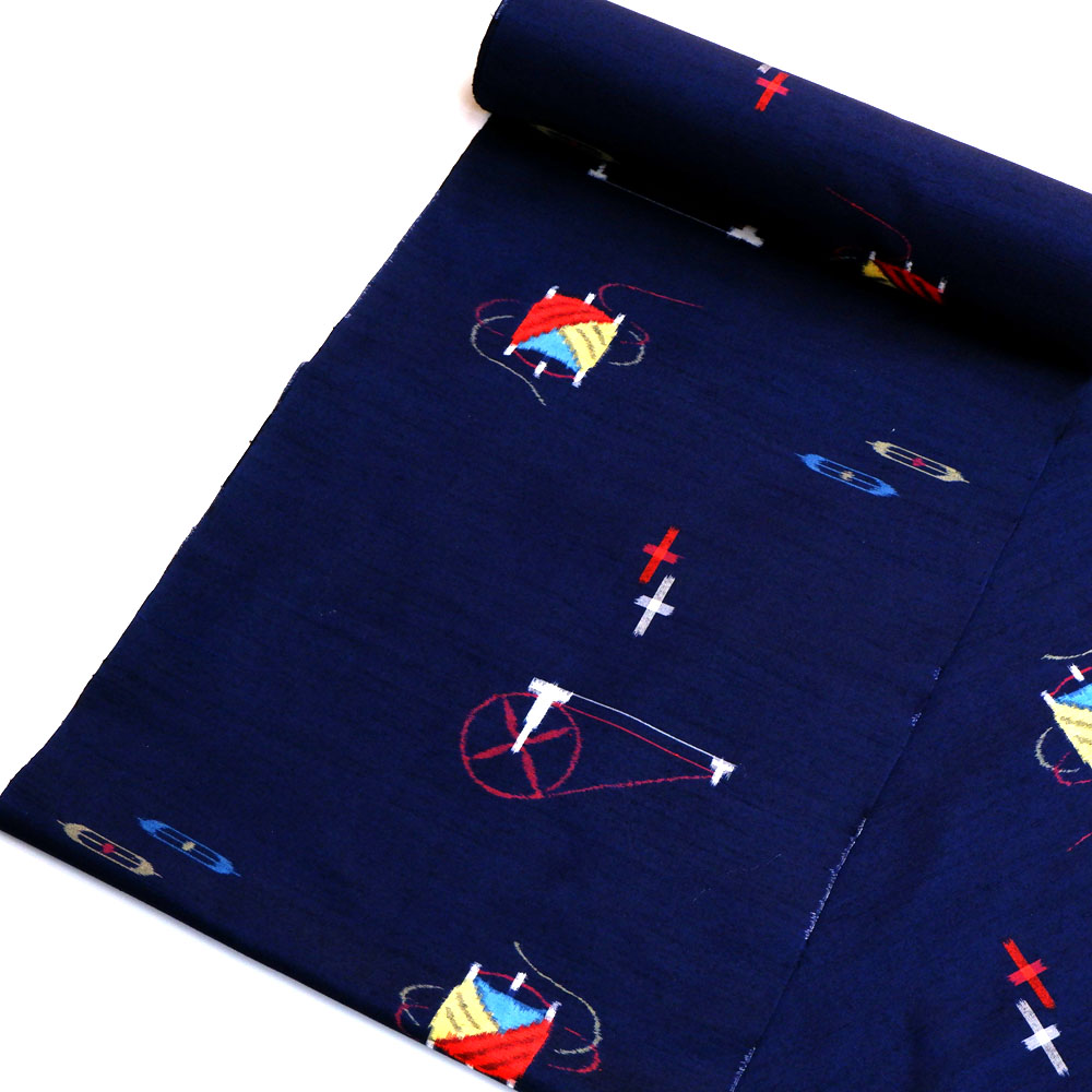 B反　紬反【糸巻】