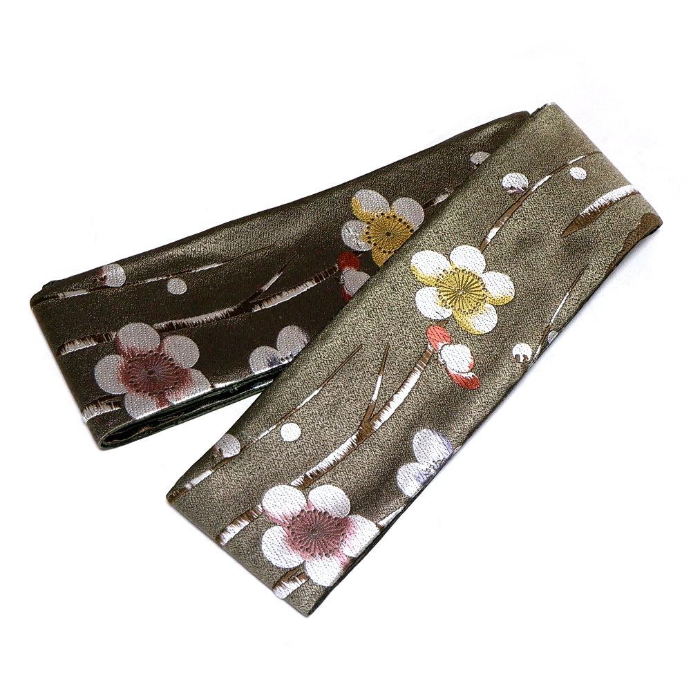 両面角帯2点入荷しました。