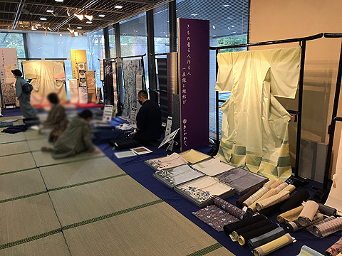 初春の大呉服祭　会場の様子を皆さまにお見せいたします！　～第一弾～