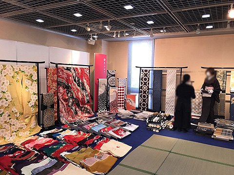 初春の大呉服祭　会場の様子を皆さまにお見せいたします！　～最終弾～