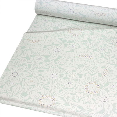 【新着情報】淡色のスッキリ系小紋で楽しくコーデ