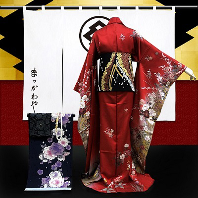 【振袖専門サイト コーデ紹介】大人っぽい振袖コーデ　特価販売中！