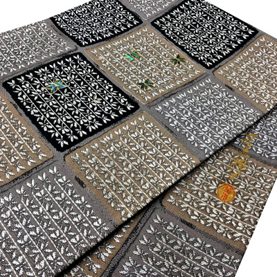 【新着情報】きらりと輝く螺鈿が散りばめられた大人の袋帯