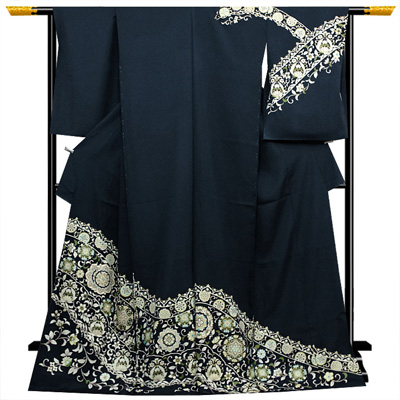 【新着情報】気品と美しさで魅せる万葉染匠の訪問着　198,000円(税込)