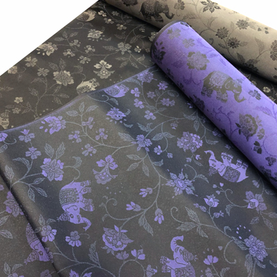 【新着情報】京都の有名ブランド「岡重」御召　40%OFFセール中につき、105,600円(税込)