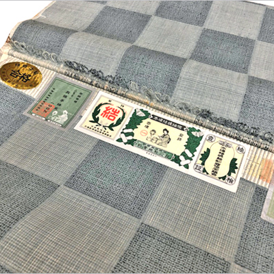 【新着情報】最高級の贅沢キモノ無形文化財本場結城紬　40%OFFセール中につき、105,600円(税込)