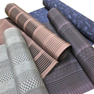 【新着情報】隠れたオシャレを楽しむ男物長襦袢 40%OFFセール中につき、15,840円(税込)