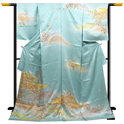 【水曜のお買い得商品】入卒園にどうぞ！京友禅の気品ある大人の正統派訪問着