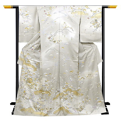 【水曜のお買い得商品】落ち着いた茶屋辻のフォーマル訪問着