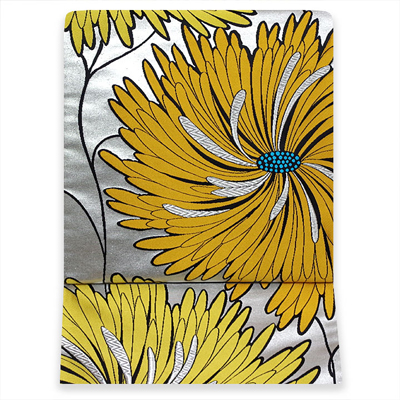 【新着情報】インパクトのある着物コーデにいかが！「となみ織物」 百楽シリーズ袋帯