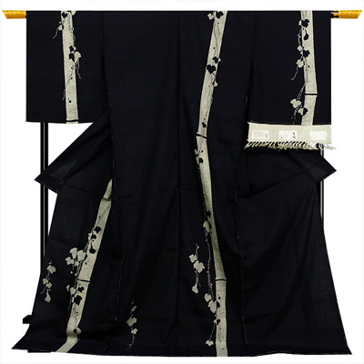 【新着情報】すっきりとカッコ良く女性を彩る、しょうざん高級訪問着