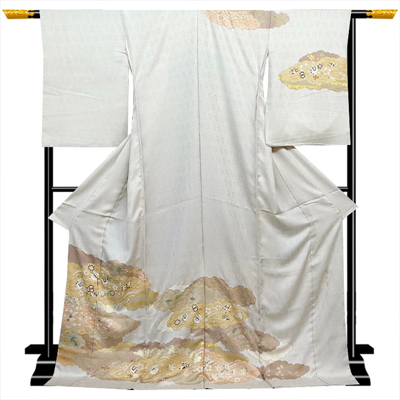 【新着情報】上品の極み、染めの美しさ、藤井寛特選訪問着が入荷