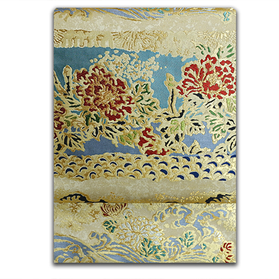 【新着情報】華やかな着物に豪華な雰囲気をプラス！となみ織物 高級袋帯が入荷