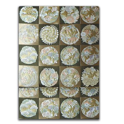 【新着情報】絹の光沢が美しく着物姿を優美に魅せる、服部織物袋帯が入荷