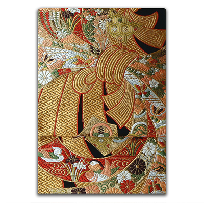 【新着情報】 振袖を豪華に優美に美しく魅せてくれる最高級の袋帯が登場