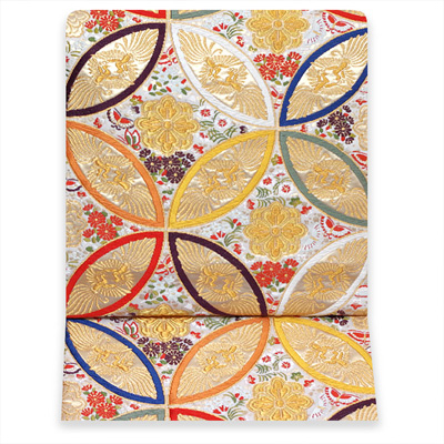 【新着情報】 今回も河合美術織物の豪華絢爛な高級袋帯が登場