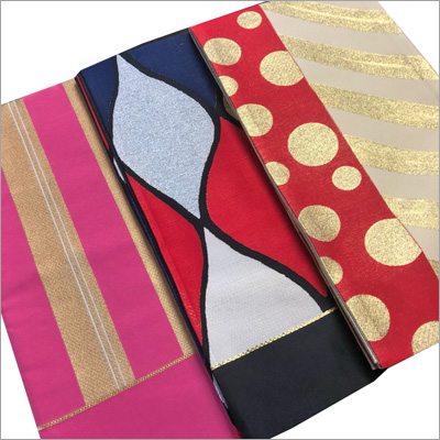 【新着情報】 カラーでお洒落にコーデする！西陣織のモダン袋帯が登場