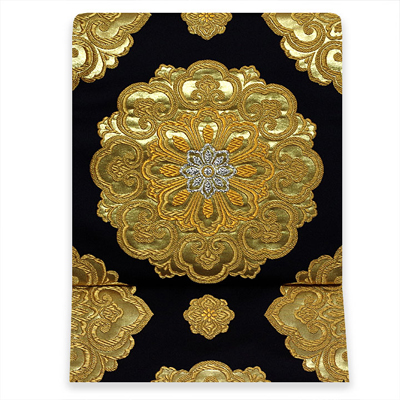 【新着情報】 西陣織となみ織物　重厚感のある逸品袋帯が入荷