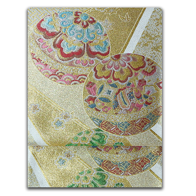 【新着情報】 西陣織 酒井守謹製 振袖に合わせる可愛い和柄の袋帯3点