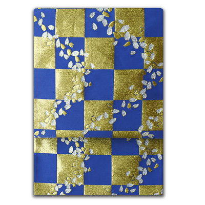 【新着情報】 西陣織 酒井守謹製 モダンカラーの和柄おしゃれ袋帯