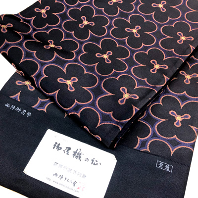 【新着情報】西陣御召のかわいいおしゃれ袋帯が登場