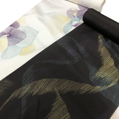 【新着情報】山音ブランドアート的な幻想的なデザイン小紋