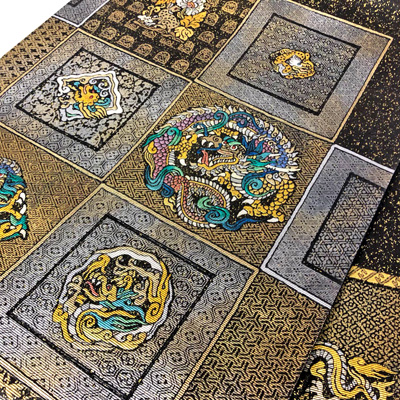 【新着情報】長嶋成織物 鈴木紘充氏図案の逸品袋帯