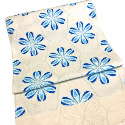 【水曜のお買い得商品】博多織の老舗「筑前織物」使いやすいオシャレ帯