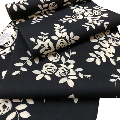 【新着情報】本格浴衣「三勝」ブランドのモノトーンな綺麗系浴衣