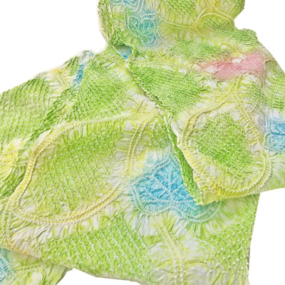 【新着情報】絞りの高級ブランド「藤娘きぬたや」絞り浴衣が入荷