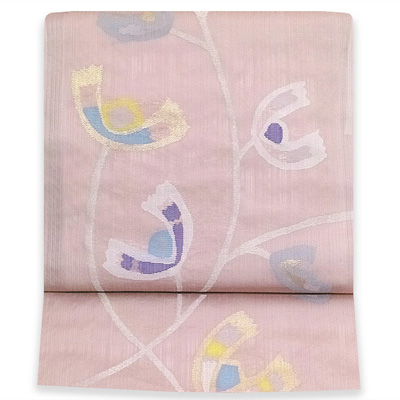 【水曜のお買い得商品】オシャレで可愛い捨松ブランドの夏名古屋帯が登場！