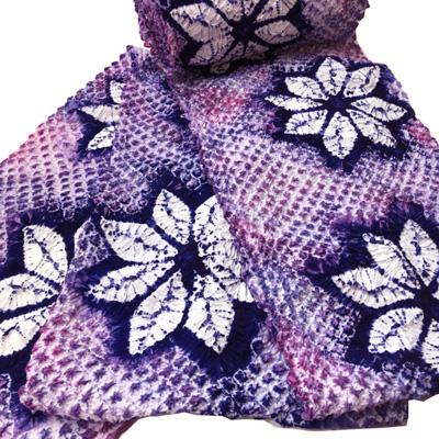 【新着情報】大人の色彩で魅せる「藤娘きぬたや」創作の絞り浴衣