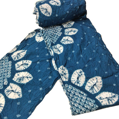 【新着情報】夏らしいひまわり柄のオシャレな藤娘きぬたや絞り浴衣