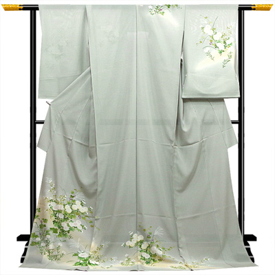 【水曜のお買い得商品】夏にピッタリ！涼しげでとても落ち着きのある絽訪問着